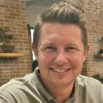 Char Arnold, owner of CSA Landscaping, professional portrait – leading landscaping specialists in the Boland and Cape Winelands